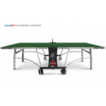 Теннисный стол Start Line TOP Expert Outdoor, цвет зелёный